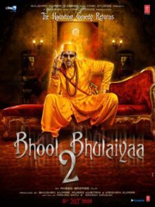 Poster of Bhul Bhulaiya 2 Movie